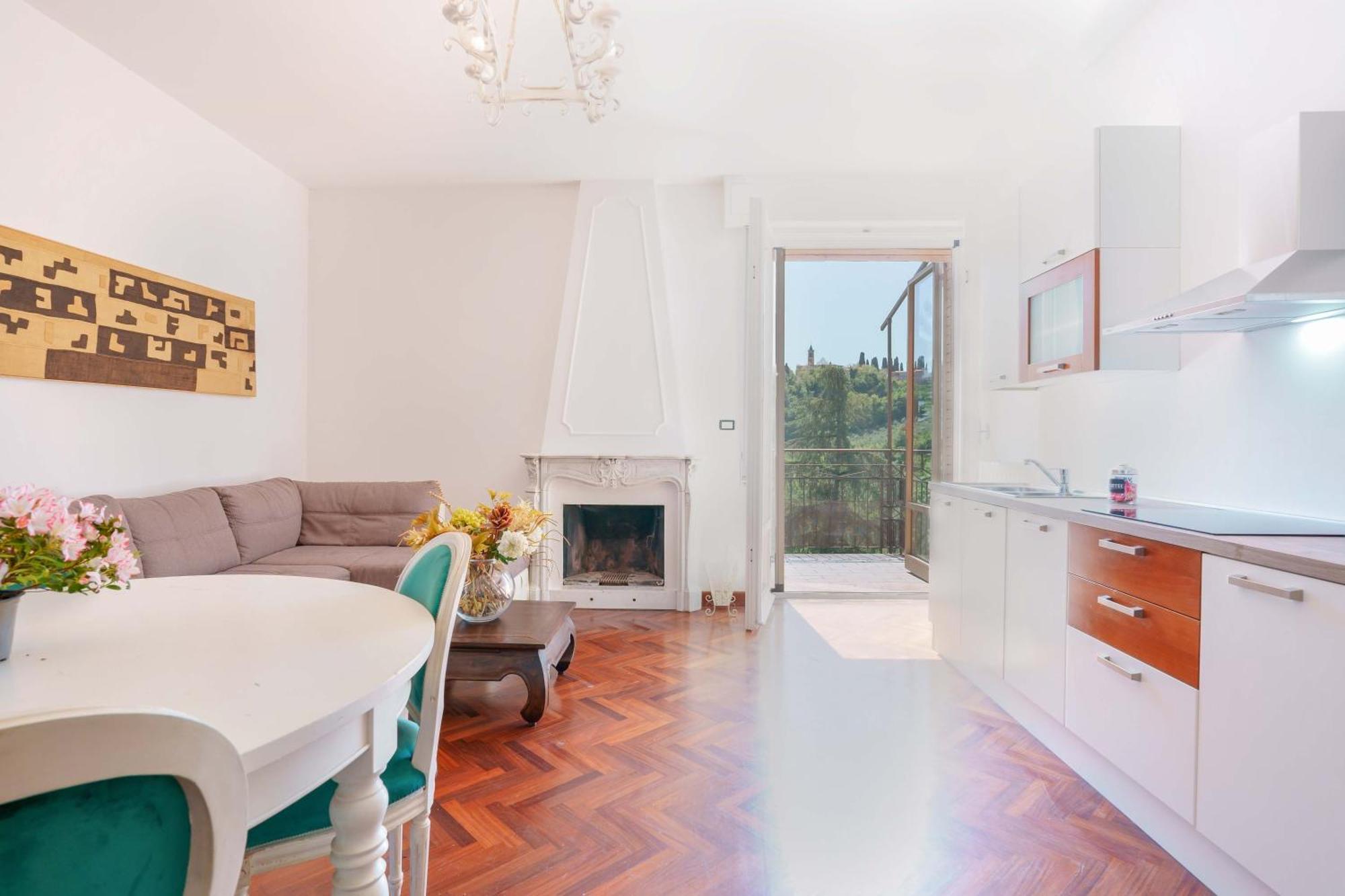 Ca' Bianca Apartments Farneto Εξωτερικό φωτογραφία